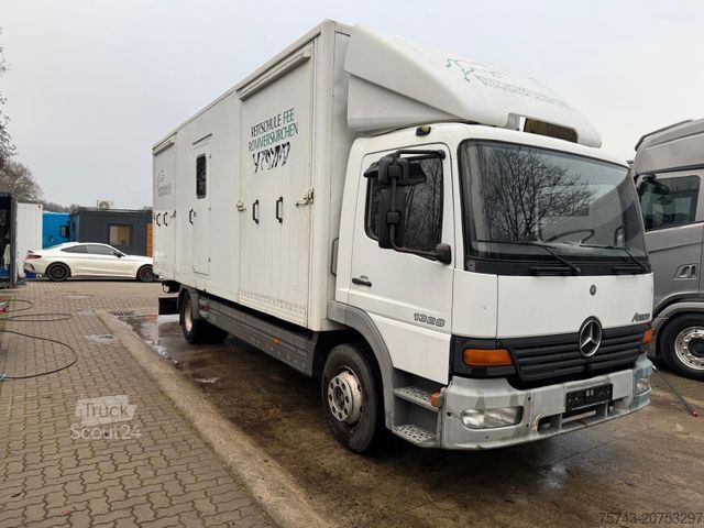 Veewagen MERCEDES-BENZ ATEGO 1328 6 Pferde nur 71 TKM
