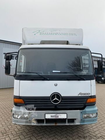 Veewagen MERCEDES-BENZ ATEGO 1328 6 Pferde nur 71 TKM