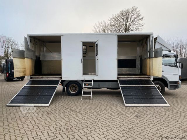 Veewagen MERCEDES-BENZ ATEGO 1328 6 Pferde nur 71 TKM