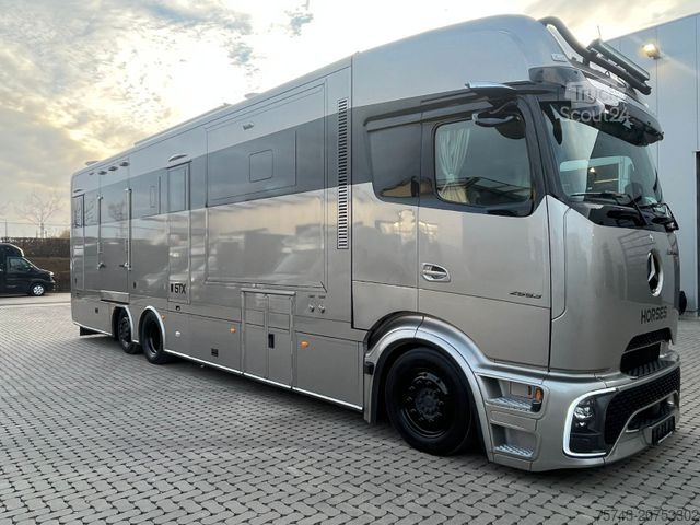 Veewagen MERCEDES-BENZ 2653 STX 5 Pferde DOP. POP-OUT+POP-UP EXKLUSIVE