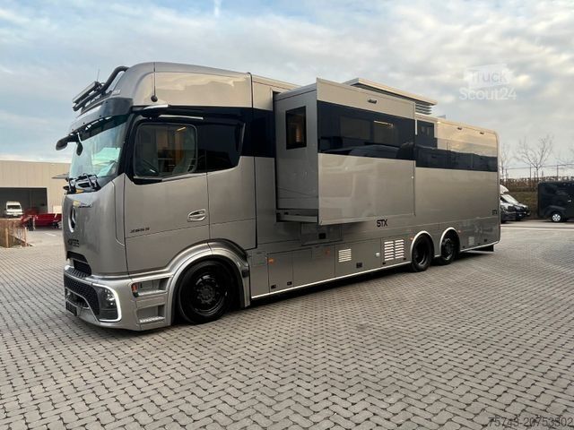 Veewagen MERCEDES-BENZ 2653 STX 5 Pferde DOP. POP-OUT+POP-UP EXKLUSIVE
