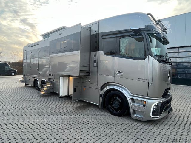 Veewagen MERCEDES-BENZ 2653 STX 5 Pferde DOP. POP-OUT+POP-UP EXKLUSIVE