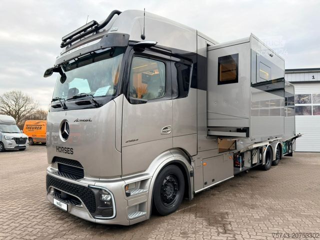 Veewagen MERCEDES-BENZ 2653 STX 5 Pferde DOP. POP-OUT+POP-UP EXKLUSIVE