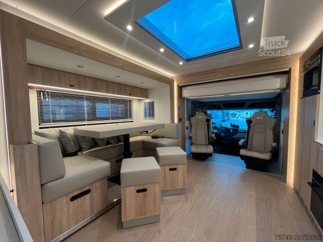 Veewagen MERCEDES-BENZ 2653 STX 5 Pferde DOP. POP-OUT+POP-UP EXKLUSIVE