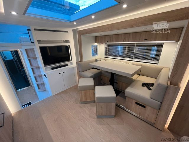 Veewagen MERCEDES-BENZ 2653 STX 5 Pferde DOP. POP-OUT+POP-UP EXKLUSIVE