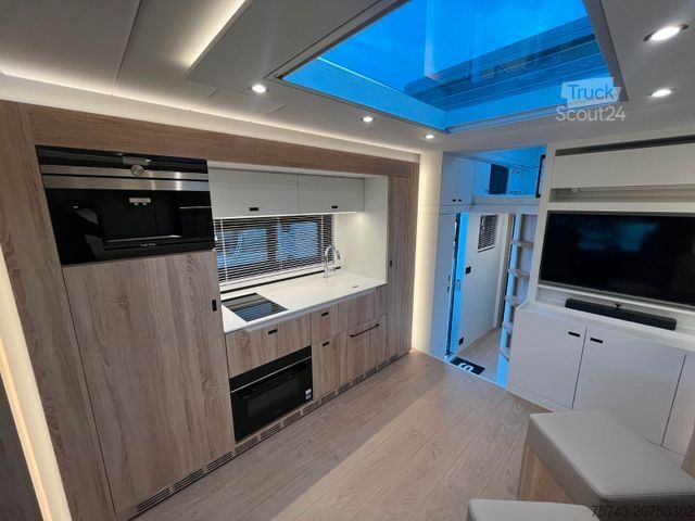 Veewagen MERCEDES-BENZ 2653 STX 5 Pferde DOP. POP-OUT+POP-UP EXKLUSIVE