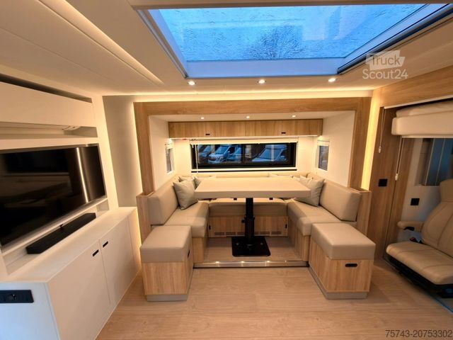 Veewagen MERCEDES-BENZ 2653 STX 5 Pferde DOP. POP-OUT+POP-UP EXKLUSIVE