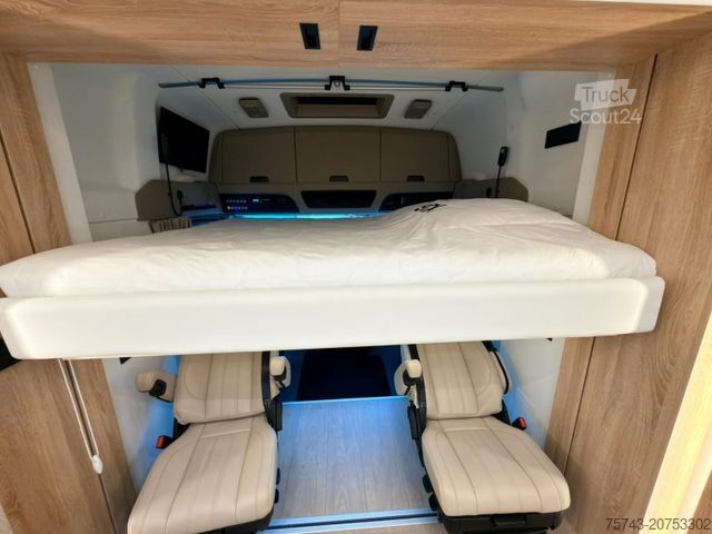 Veewagen MERCEDES-BENZ 2653 STX 5 Pferde DOP. POP-OUT+POP-UP EXKLUSIVE