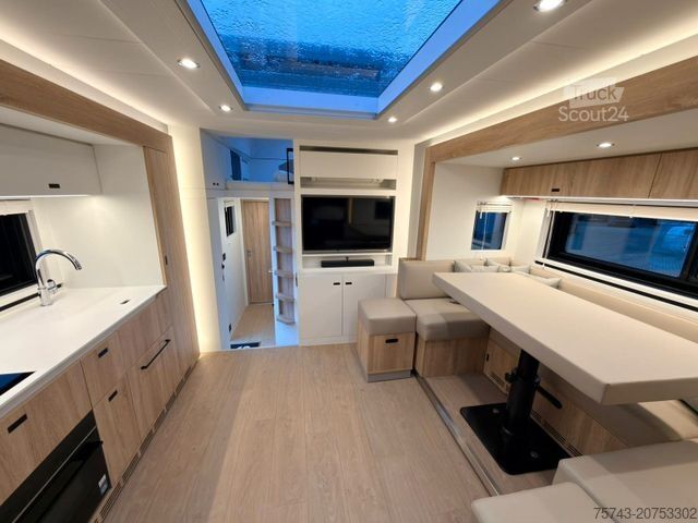 Veewagen MERCEDES-BENZ 2653 STX 5 Pferde DOP. POP-OUT+POP-UP EXKLUSIVE