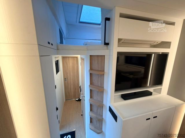 Veewagen MERCEDES-BENZ 2653 STX 5 Pferde DOP. POP-OUT+POP-UP EXKLUSIVE