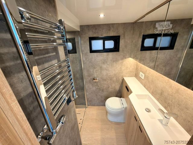 Veewagen MERCEDES-BENZ 2653 STX 5 Pferde DOP. POP-OUT+POP-UP EXKLUSIVE