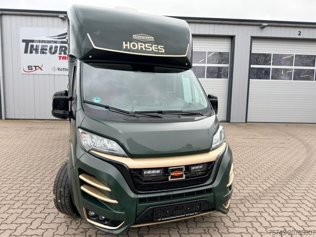 Veetransporter FIAT Ducato EXKLUSIVE Hengstmodel
