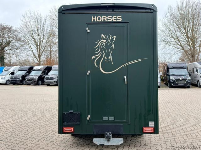 Veetransporter FIAT Ducato EXKLUSIVE Hengstmodel