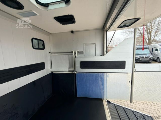 Livestock transporter FIAT Ducato  EXKLUSIVE Hengstmodel
