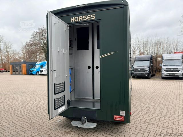 Veetransporter FIAT Ducato EXKLUSIVE Hengstmodel