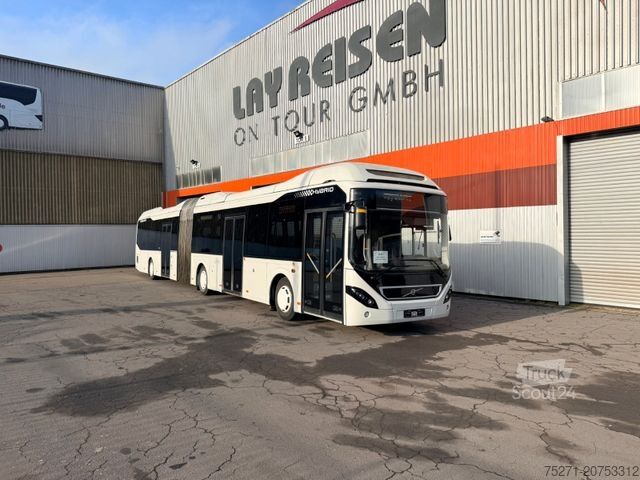 Αρθρωτό λεωφορείο VOLVO 7900 G Hybrid || 6 Fahrzeuge