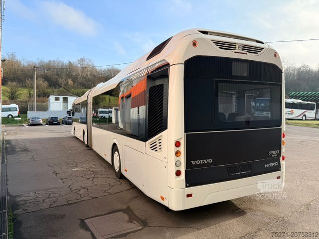 Αρθρωτό λεωφορείο VOLVO 7900 G Hybrid || 6 Fahrzeuge