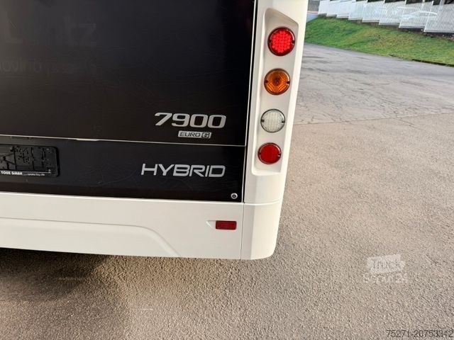 Αρθρωτό λεωφορείο VOLVO 7900 G Hybrid || 6 Fahrzeuge