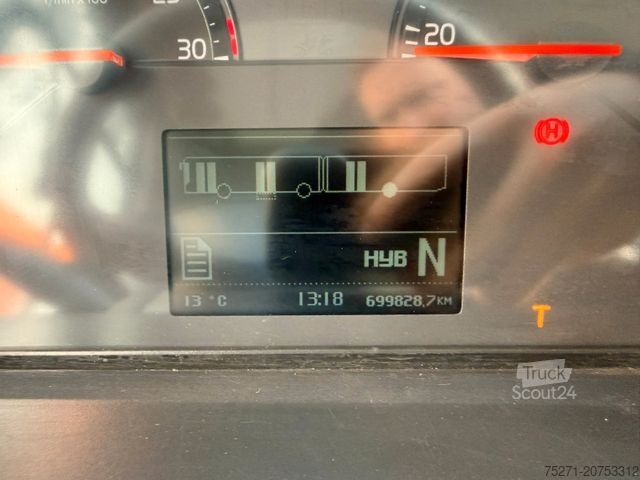 Αρθρωτό λεωφορείο VOLVO 7900 G Hybrid || 6 Fahrzeuge