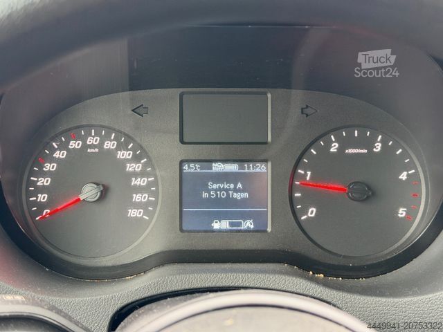 Kastenwagen hoch MERCEDES-BENZ Sprinter 314*L2H1*Mixto*Klima*MBUX