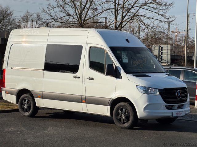 Kastenwagen hoch MERCEDES-BENZ Sprinter 319*L2H2*Mixto*3,5t AHK*Navi*7000kg