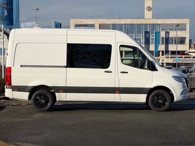 Kastenwagen hoch MERCEDES-BENZ Sprinter 319*L2H2*Mixto*3,5t AHK*Navi*7000kg