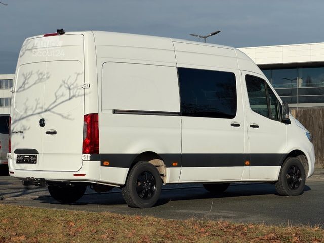 Kastenwagen hoch MERCEDES-BENZ Sprinter 319*L2H2*Mixto*3,5t AHK*Navi*7000kg