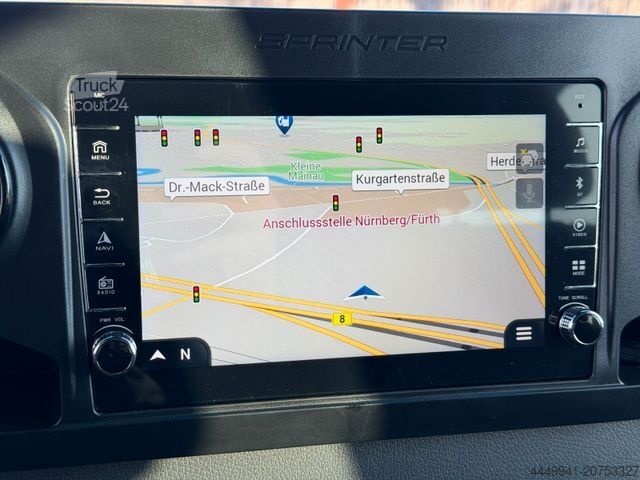 Kastenwagen hoch MERCEDES-BENZ Sprinter 319*L2H2*Mixto*3,5t AHK*Navi*7000kg