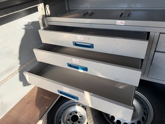 Kastenwagen hoch MERCEDES-BENZ Sprinter 319*L2H2*Mixto*3,5t AHK*Navi*7000kg