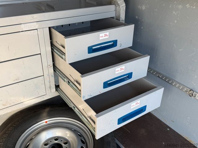 Kastenwagen hoch MERCEDES-BENZ Sprinter 319*L2H2*Mixto*3,5t AHK*Navi*7000kg