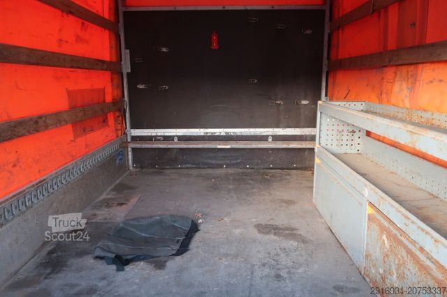 Samochód dostawczy z plandeką IVECO Daily Pritsche Plane 35S13 2. Hand/ SHZ / FN:246