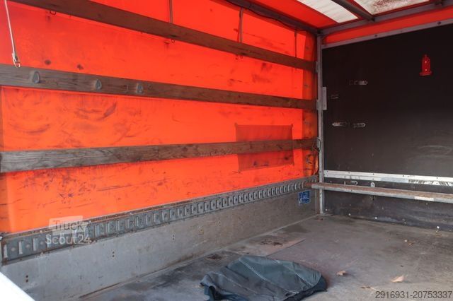 Samochód dostawczy z plandeką IVECO Daily Pritsche Plane 35S13 2. Hand/ SHZ / FN:246