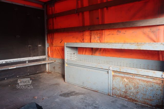 Samochód dostawczy z plandeką IVECO Daily Pritsche Plane 35S13 2. Hand/ SHZ / FN:246