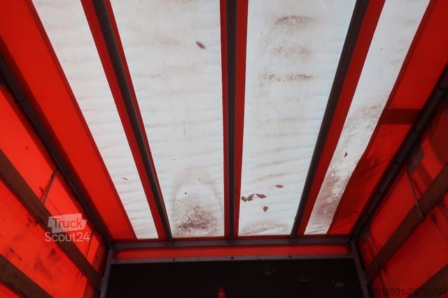 Samochód dostawczy z plandeką IVECO Daily Pritsche Plane 35S13 2. Hand/ SHZ / FN:246