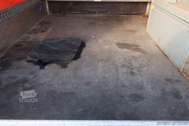 Samochód dostawczy z plandeką IVECO Daily Pritsche Plane 35S13 2. Hand/ SHZ / FN:246