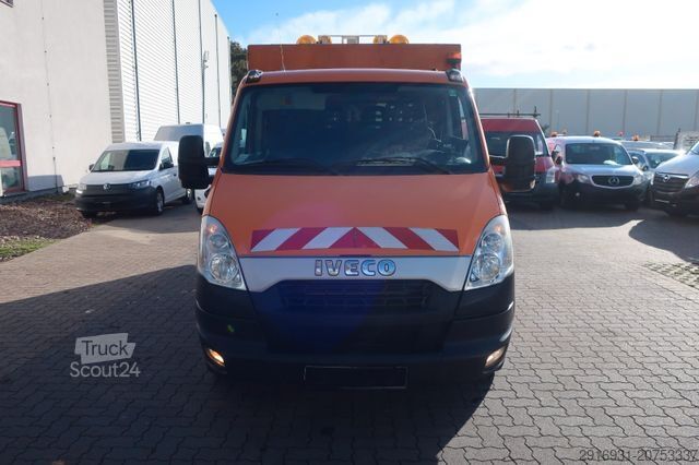 Samochód dostawczy z plandeką IVECO Daily Pritsche Plane 35S13 2. Hand/ SHZ / FN:246