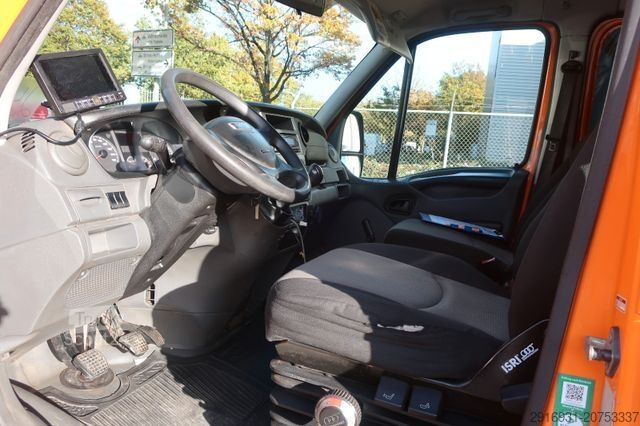 Samochód dostawczy z plandeką IVECO Daily Pritsche Plane 35S13 2. Hand/ SHZ / FN:246