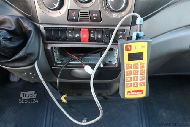 Samochód dostawczy z plandeką IVECO Daily Pritsche Plane 35S13 2. Hand/ SHZ / FN:246