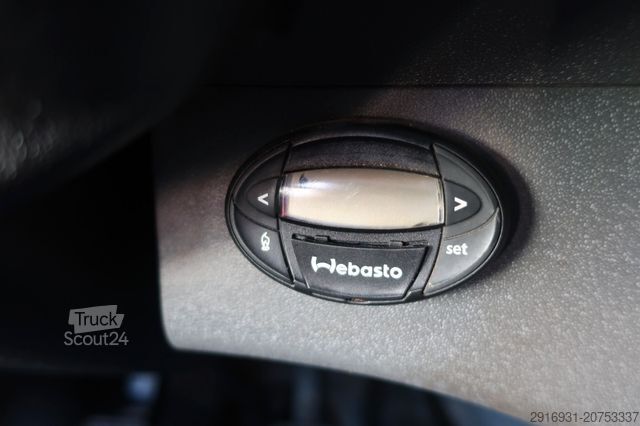 Samochód dostawczy z plandeką IVECO Daily Pritsche Plane 35S13 2. Hand/ SHZ / FN:246