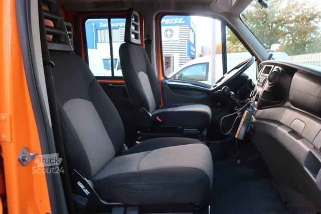 Samochód dostawczy z plandeką IVECO Daily Pritsche Plane 35S13 2. Hand/ SHZ / FN:246