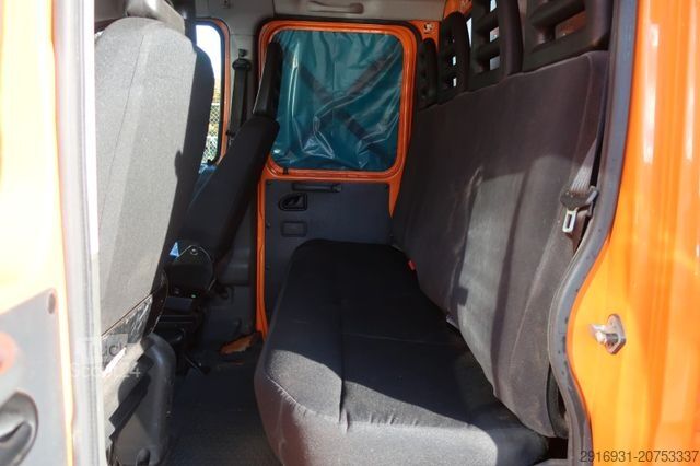 Samochód dostawczy z plandeką IVECO Daily Pritsche Plane 35S13 2. Hand/ SHZ / FN:246