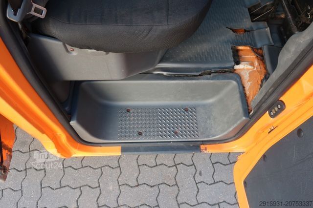 Samochód dostawczy z plandeką IVECO Daily Pritsche Plane 35S13 2. Hand/ SHZ / FN:246