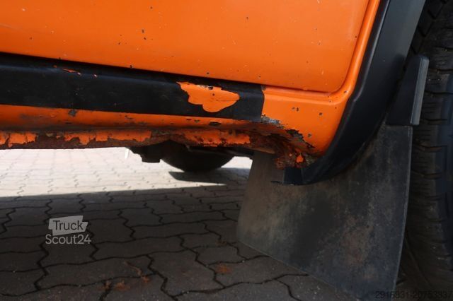 Samochód dostawczy z plandeką IVECO Daily Pritsche Plane 35S13 2. Hand/ SHZ / FN:246