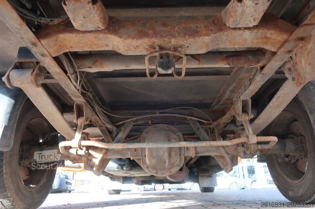 Samochód dostawczy z plandeką IVECO Daily Pritsche Plane 35S13 2. Hand/ SHZ / FN:246