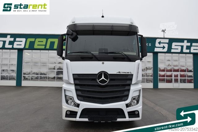 Ελκυστήρας μεγάλου όγκου MERCEDES-BENZ Actros L 1846 Low Deck BigSpace Retarder Standkl