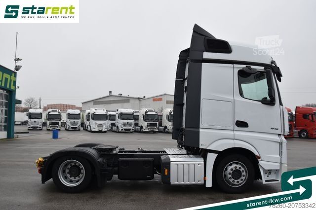 Ελκυστήρας μεγάλου όγκου MERCEDES-BENZ Actros L 1846 Low Deck BigSpace Retarder Standkl
