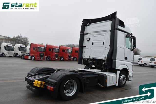 Ελκυστήρας μεγάλου όγκου MERCEDES-BENZ Actros L 1846 Low Deck BigSpace Retarder Standkl
