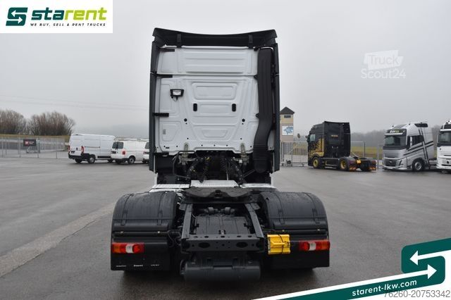 Ελκυστήρας μεγάλου όγκου MERCEDES-BENZ Actros L 1846 Low Deck BigSpace Retarder Standkl