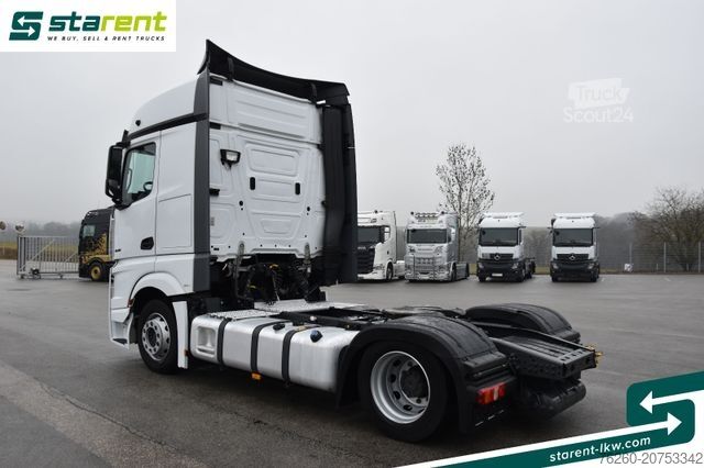 Ελκυστήρας μεγάλου όγκου MERCEDES-BENZ Actros L 1846 Low Deck BigSpace Retarder Standkl