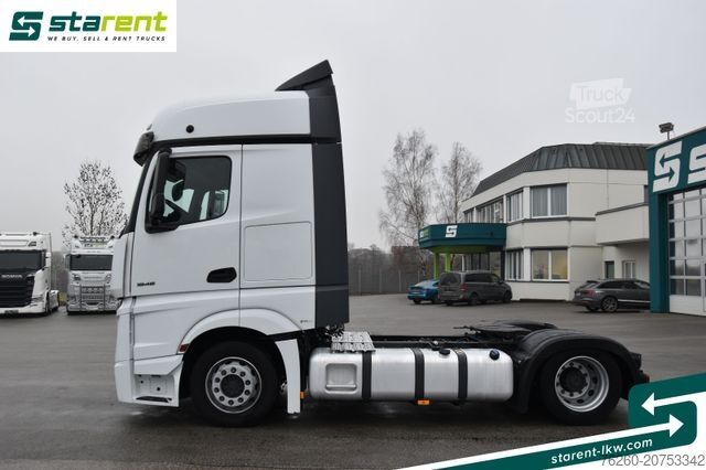 Ελκυστήρας μεγάλου όγκου MERCEDES-BENZ Actros L 1846 Low Deck BigSpace Retarder Standkl
